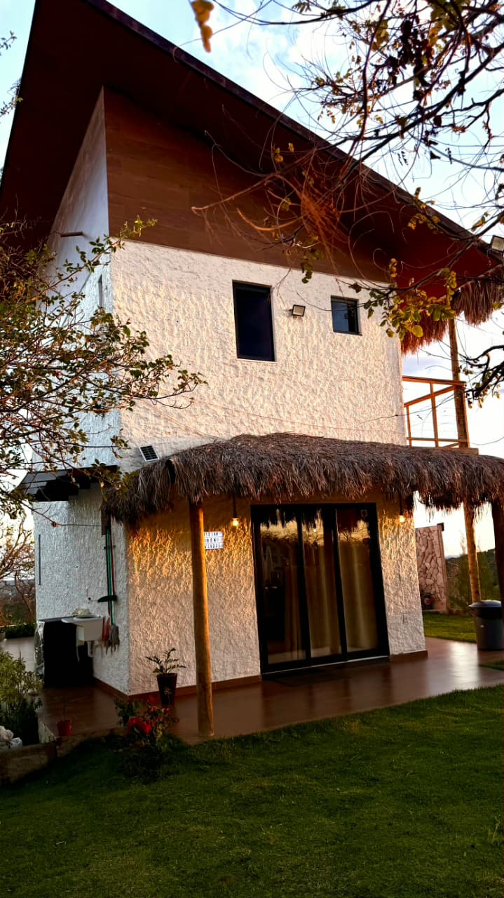 Ambiente do chalé - Seu espaço na serra
